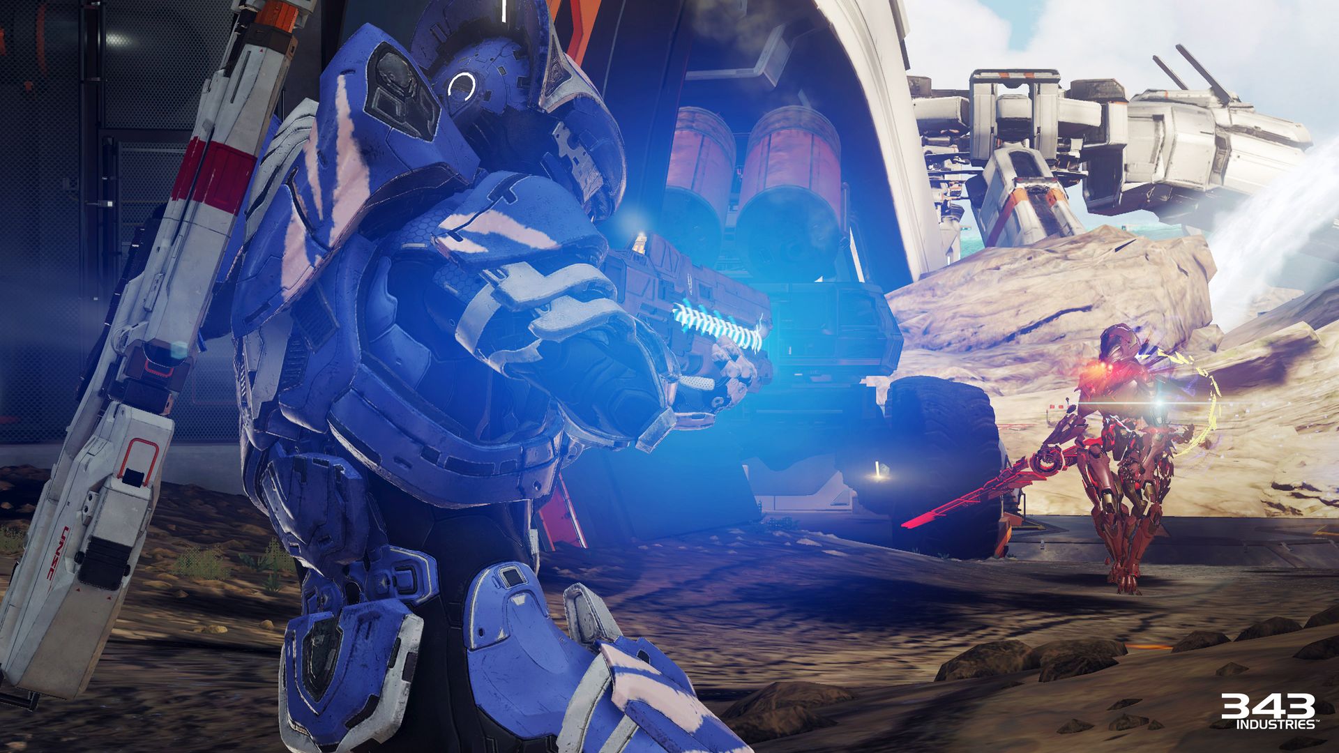 Halo 5 : le mode Firefight se dévoile