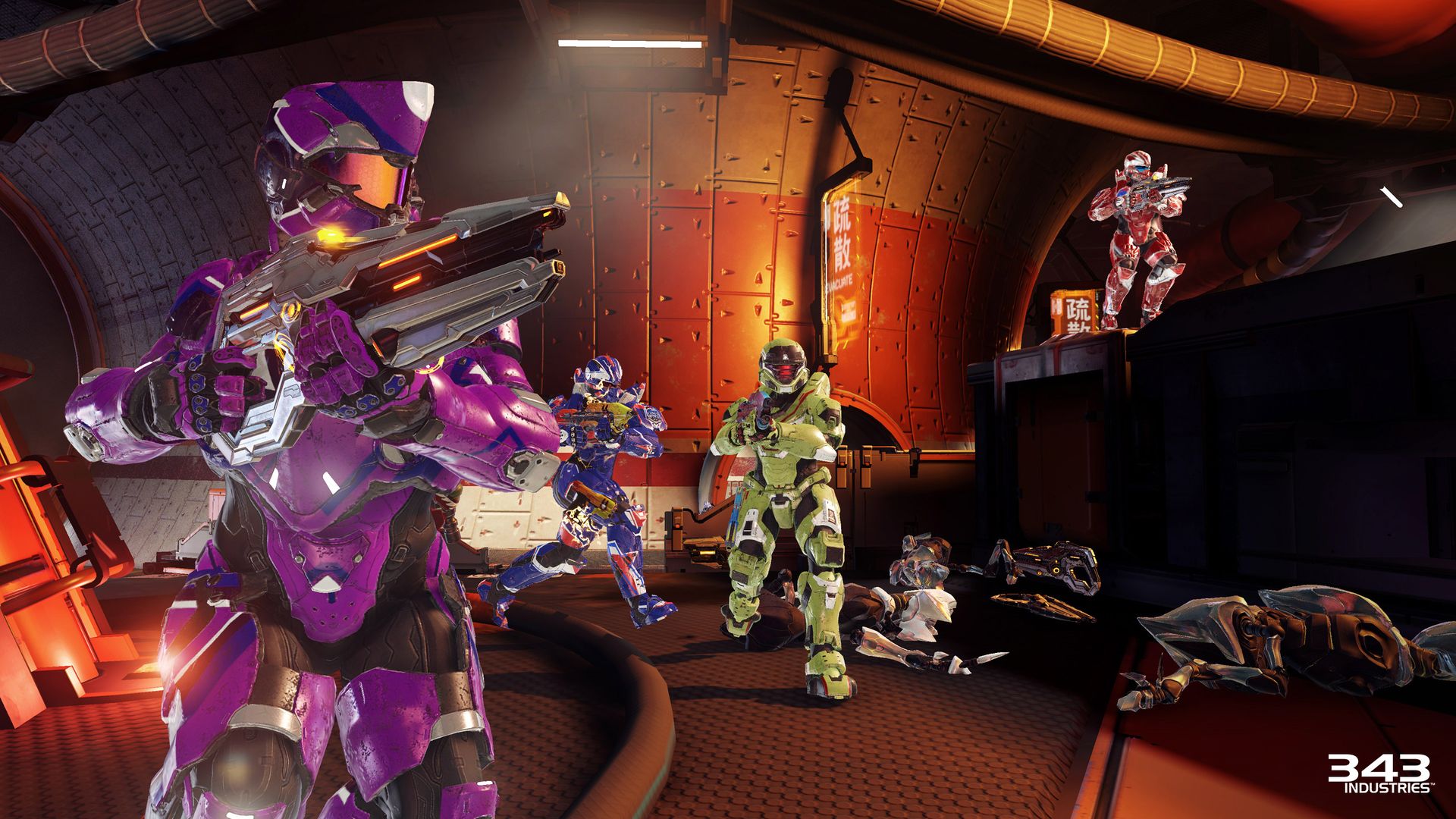 Halo 5 : le mode Firefight se dévoile