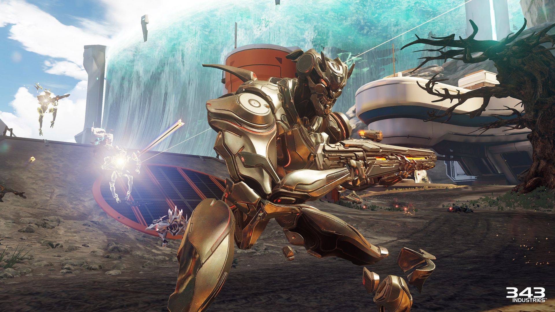Halo 5 : le mode Firefight se dévoile