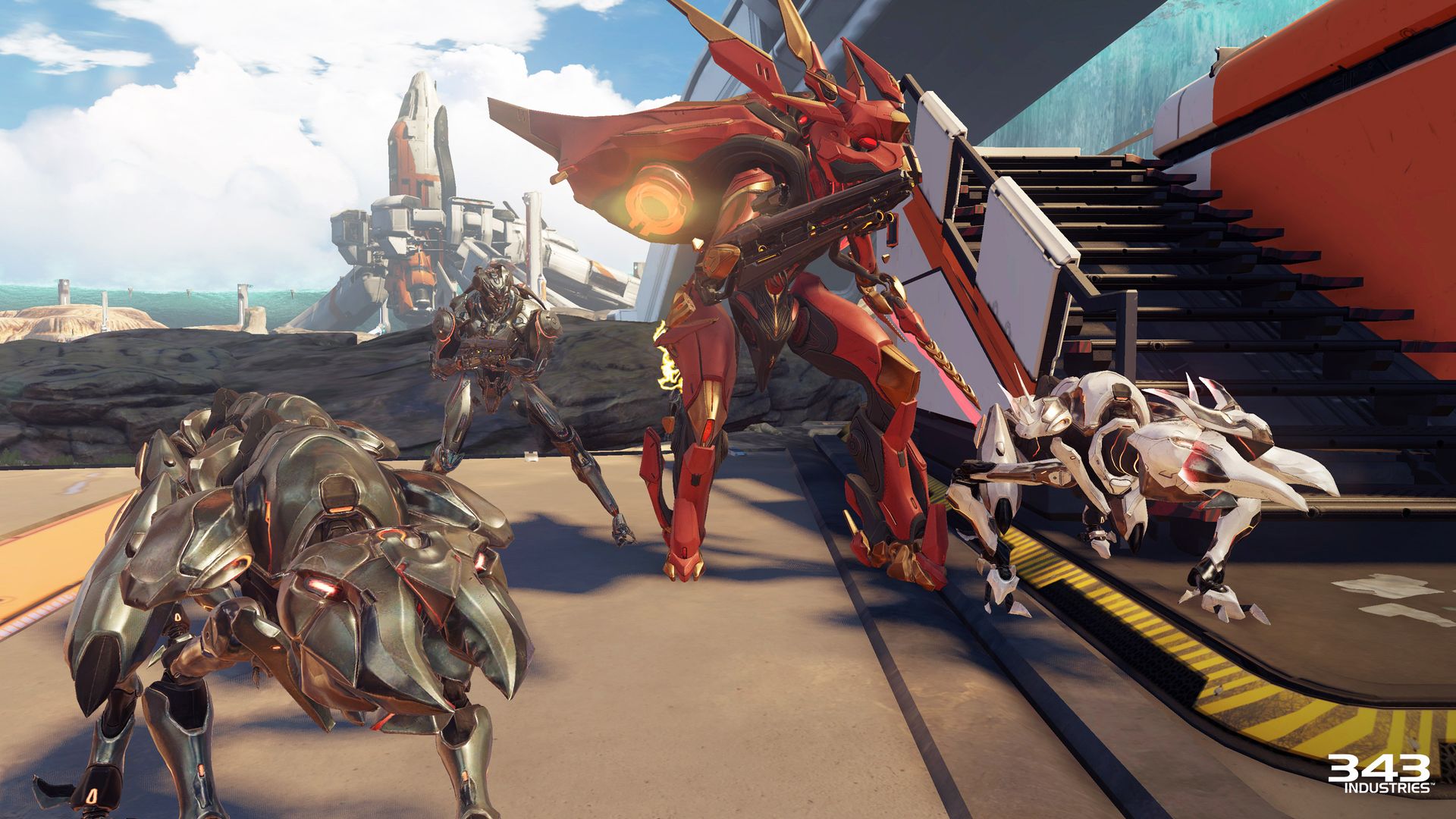 Halo 5 : le mode Firefight se dévoile