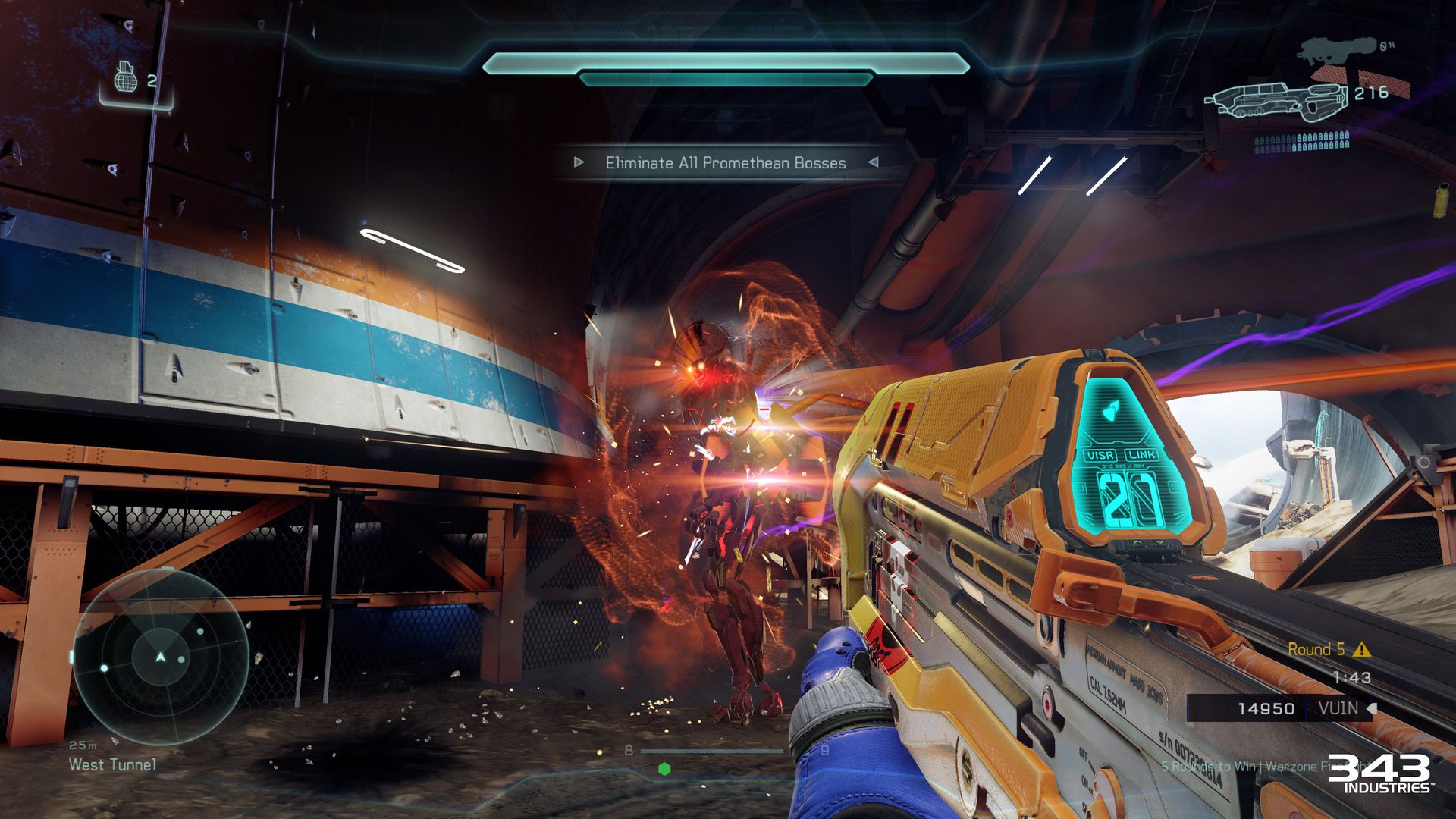 Halo 5 : le mode Firefight se dévoile