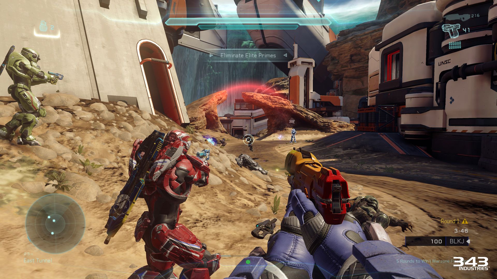 Halo 5 : le mode Firefight se dévoile