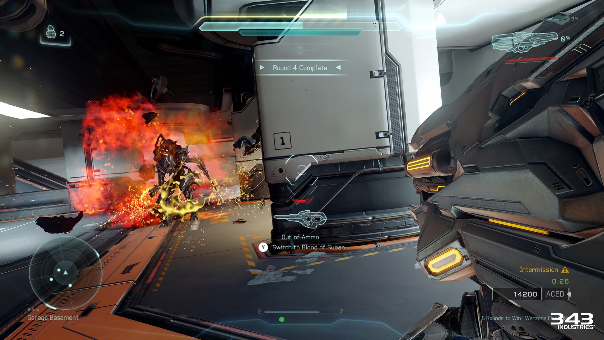 Halo 5 : le mode Firefight se dévoile