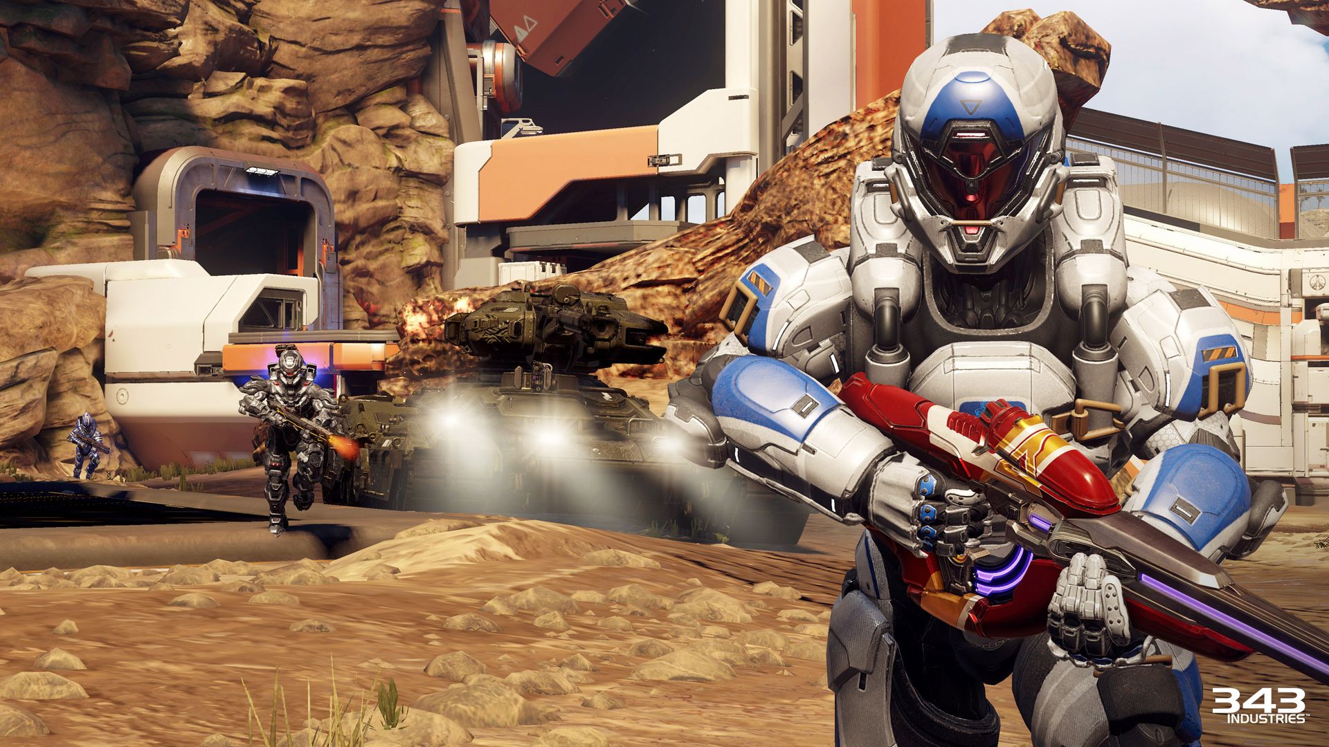 Halo 5 : le mode Firefight se dévoile