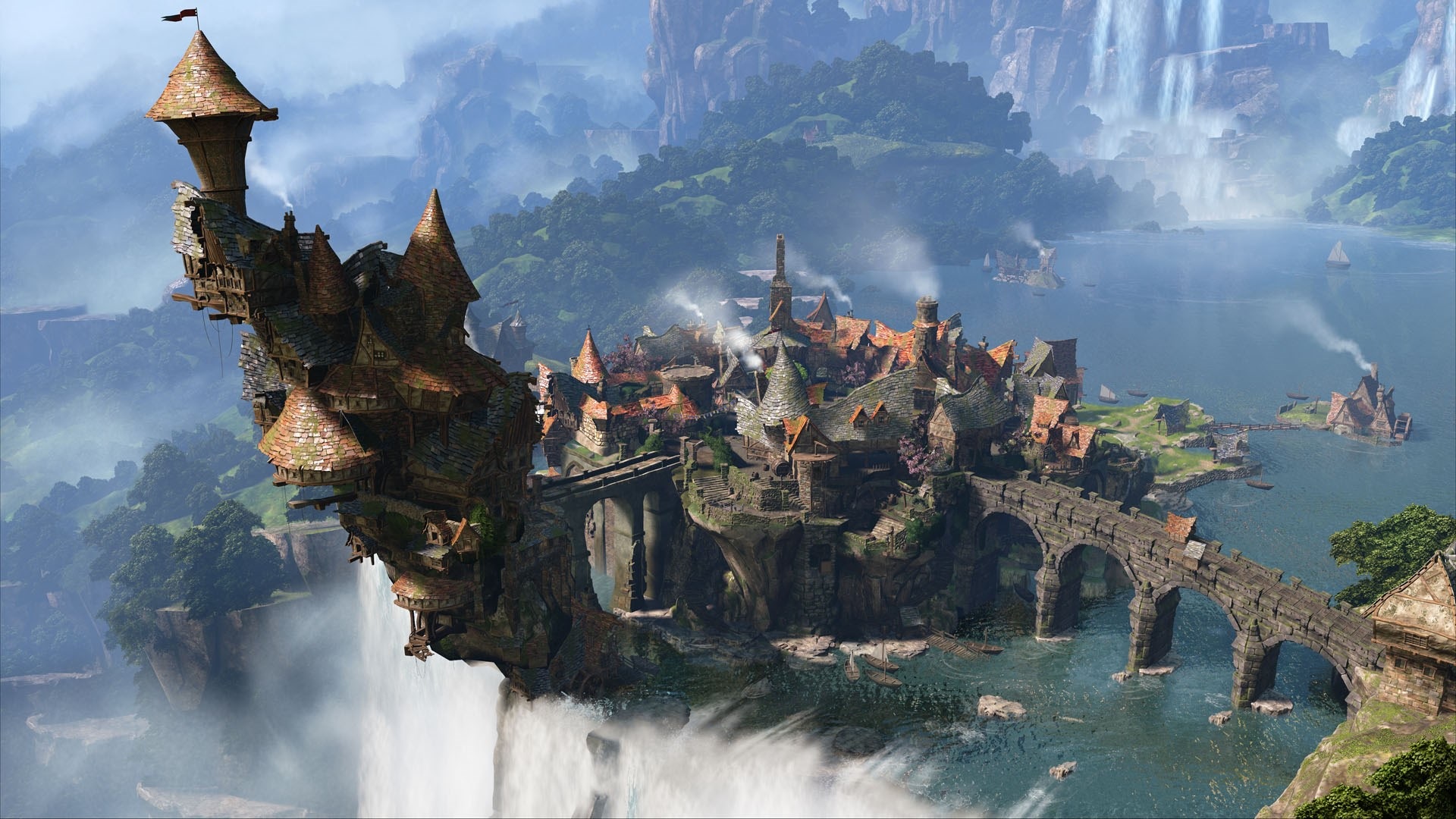 Screens Fable Legends