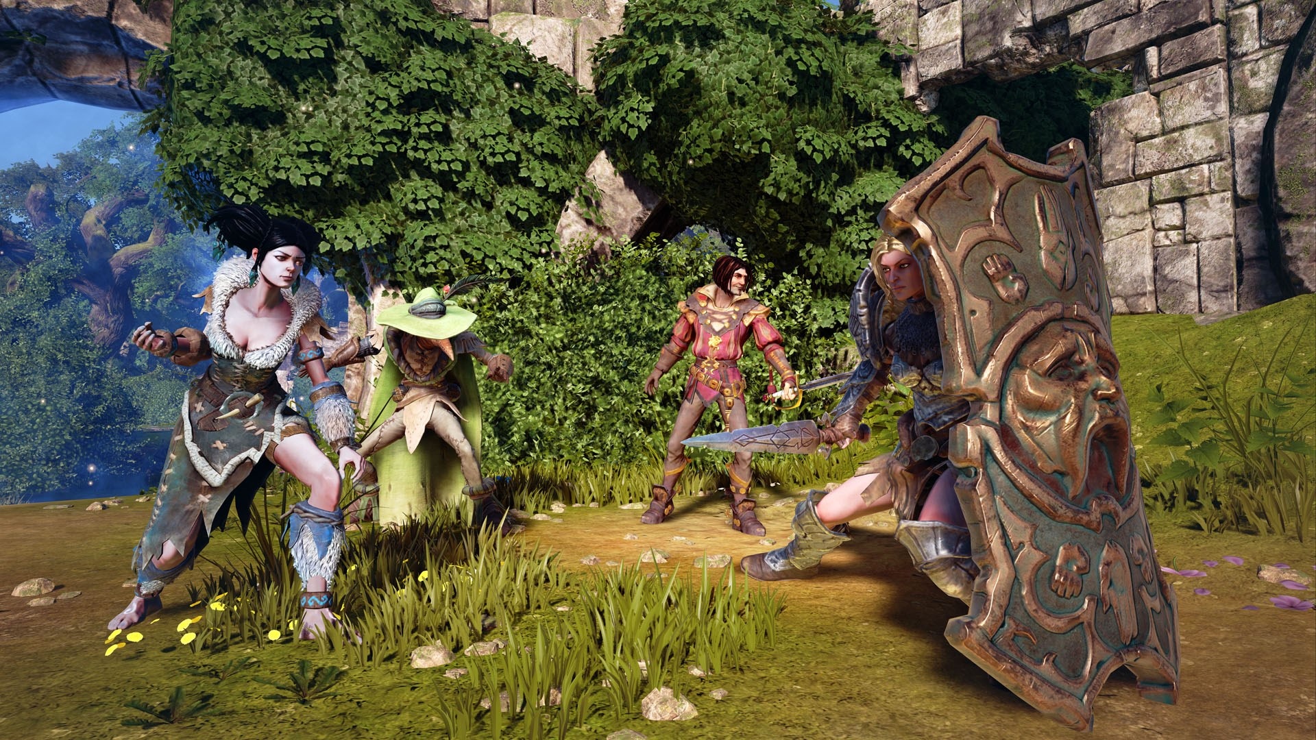 Screens Fable Legends