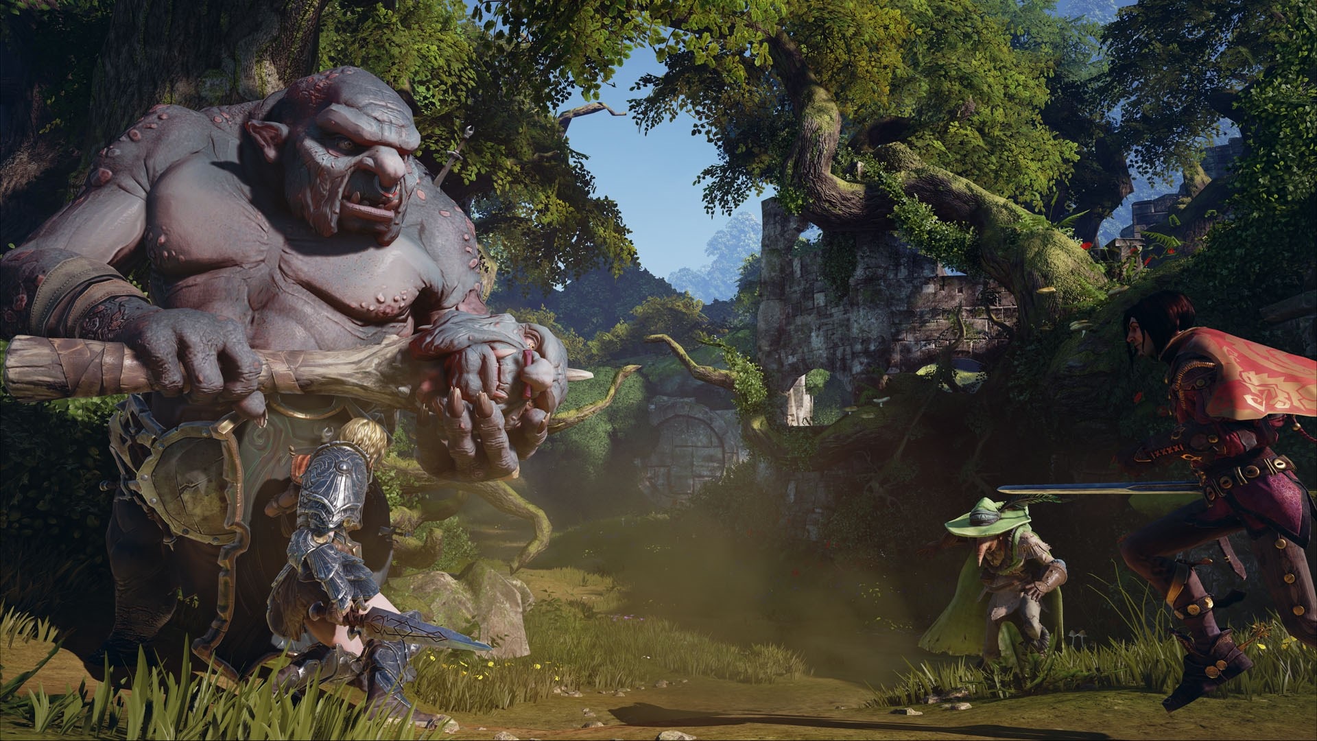 Screens Fable Legends