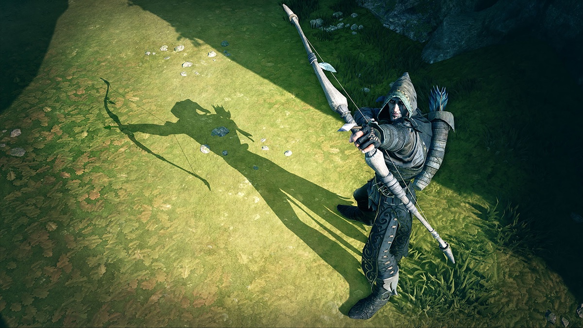 Fable Legends : l'assassin Shroud illustré