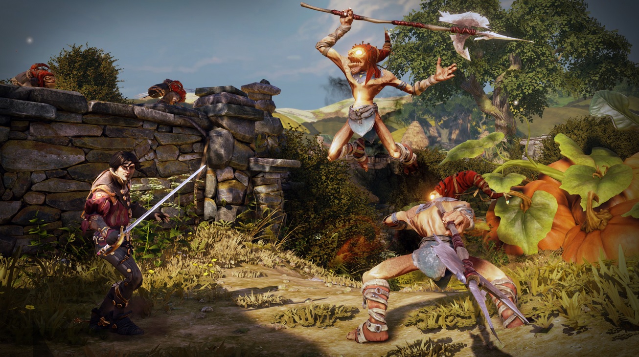 Screens Fable Legends