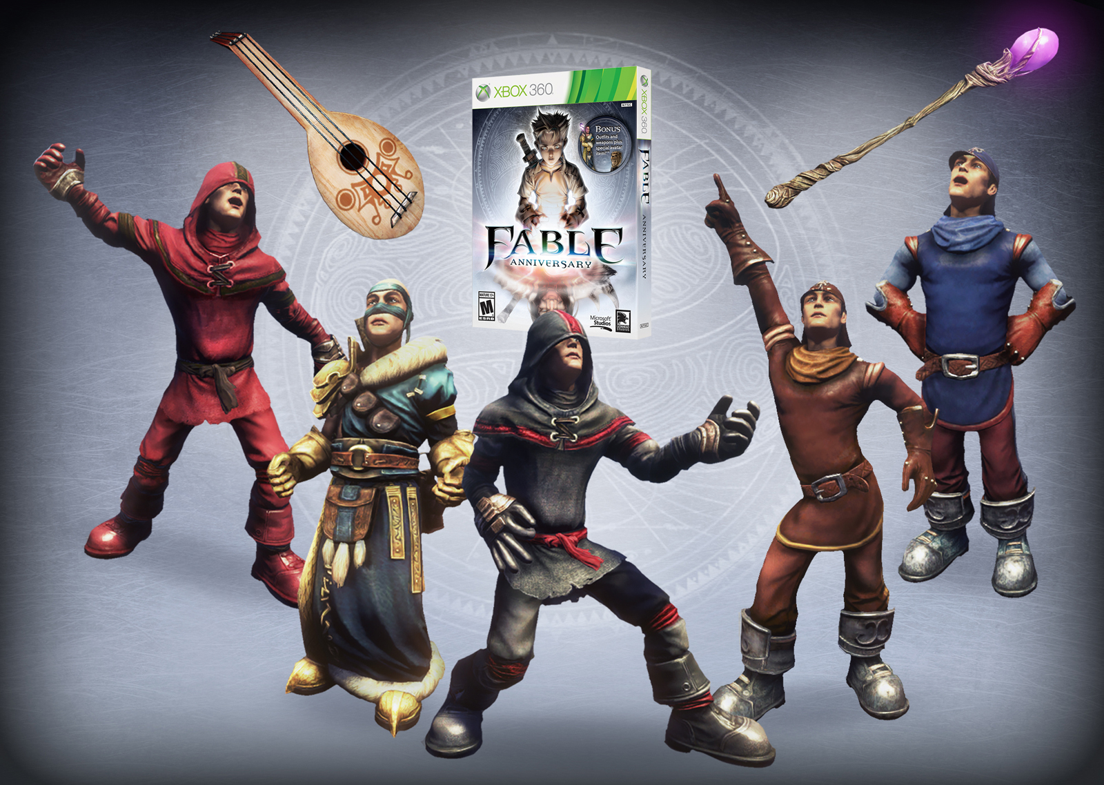 Fable Anniversary : les dix premières minutes