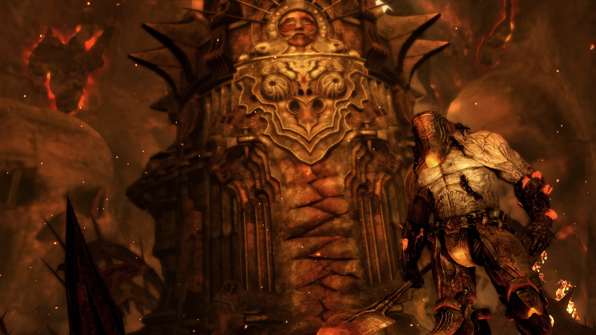 Castlevania Lords of Shadow aussi sur PC