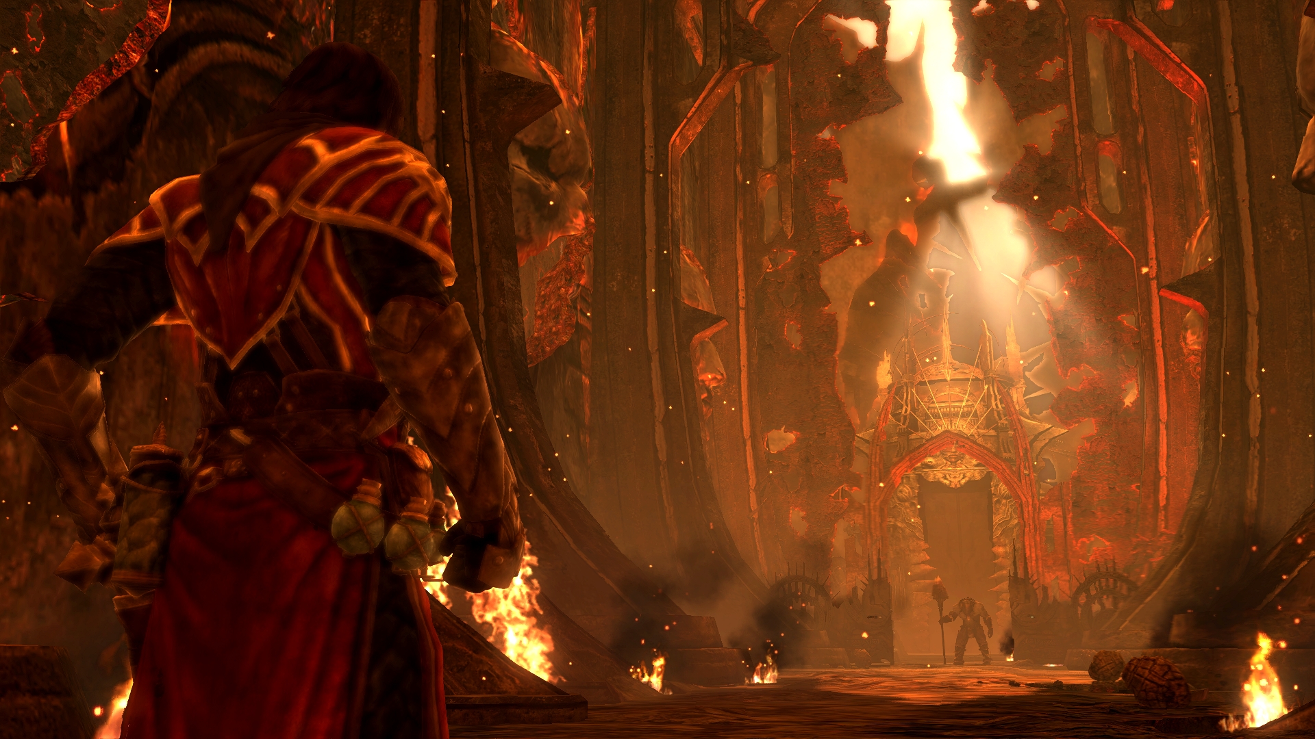 Castlevania Lords of Shadow on PC