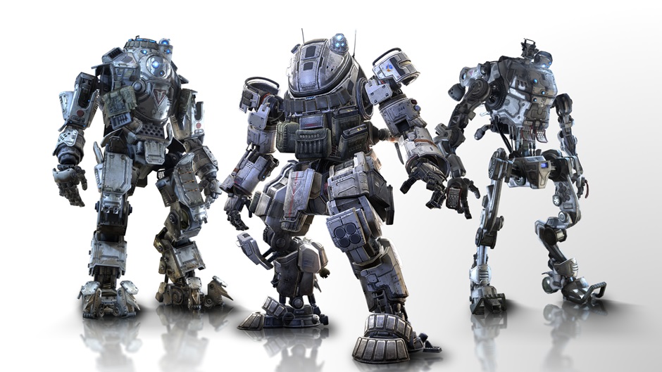 TitanFall : trois Titans pour le lancement