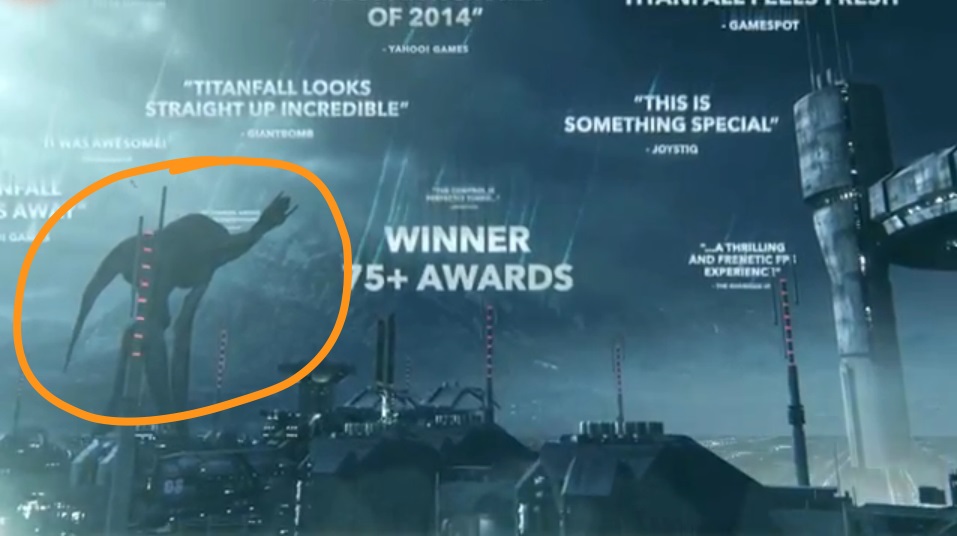 Pas de monstres dans TitanFall