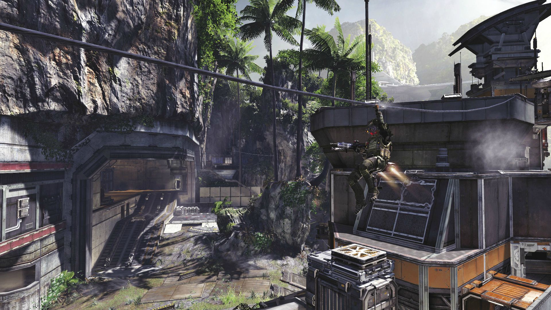 TitanFall : images leakées et nouvelles informations (cartes, tourelle, modes et campagne)