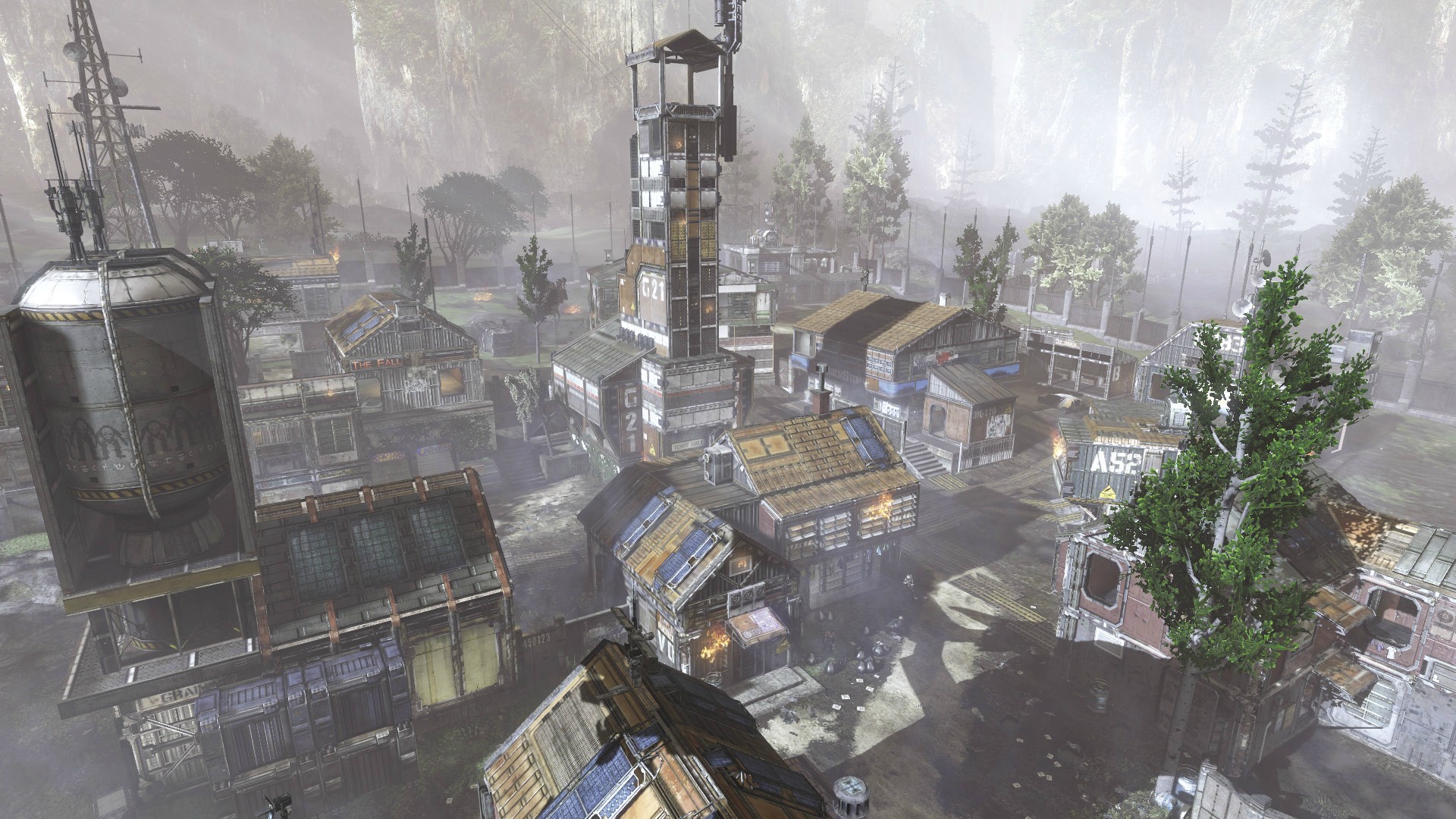 TitanFall : images leakées et nouvelles informations (cartes, tourelle, modes et campagne)