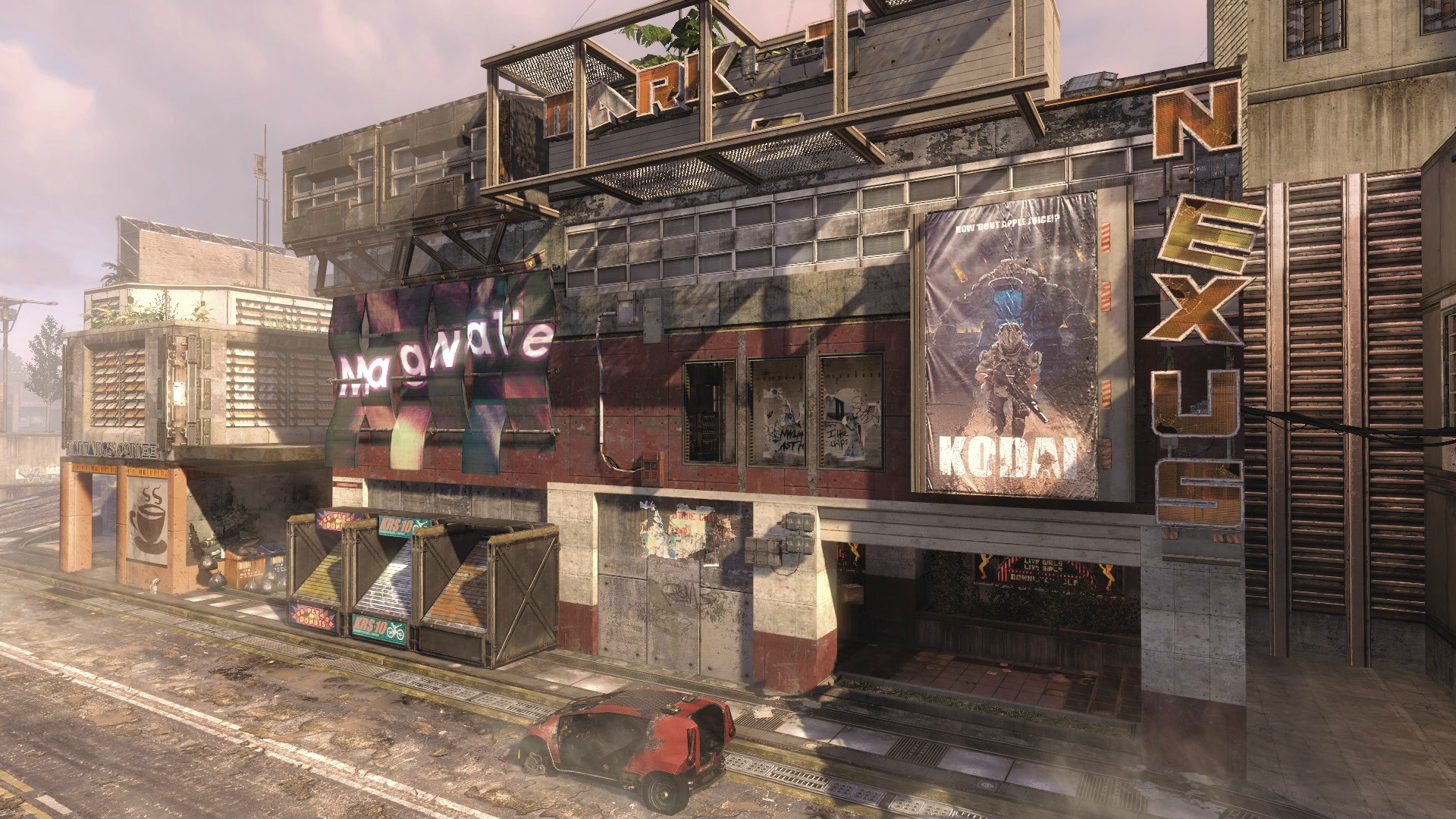 TitanFall : images leakées et nouvelles informations (cartes, tourelle, modes et campagne)