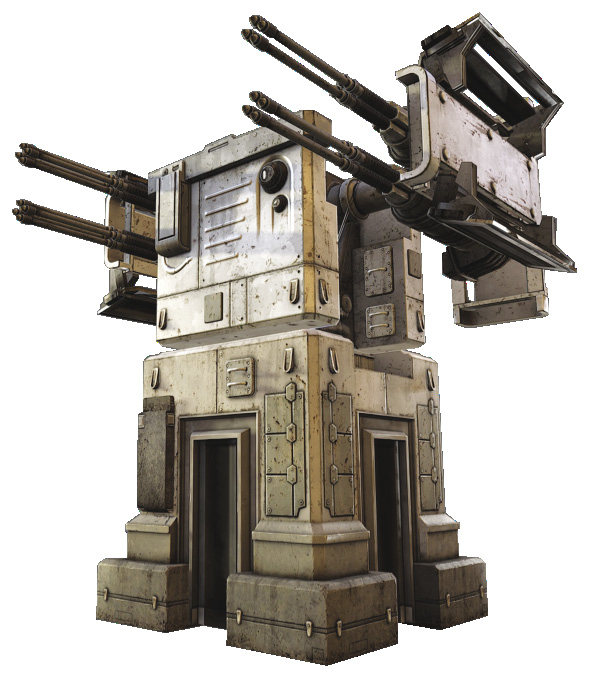 TitanFall : images leakées et nouvelles informations (cartes, tourelle, modes et campagne)
