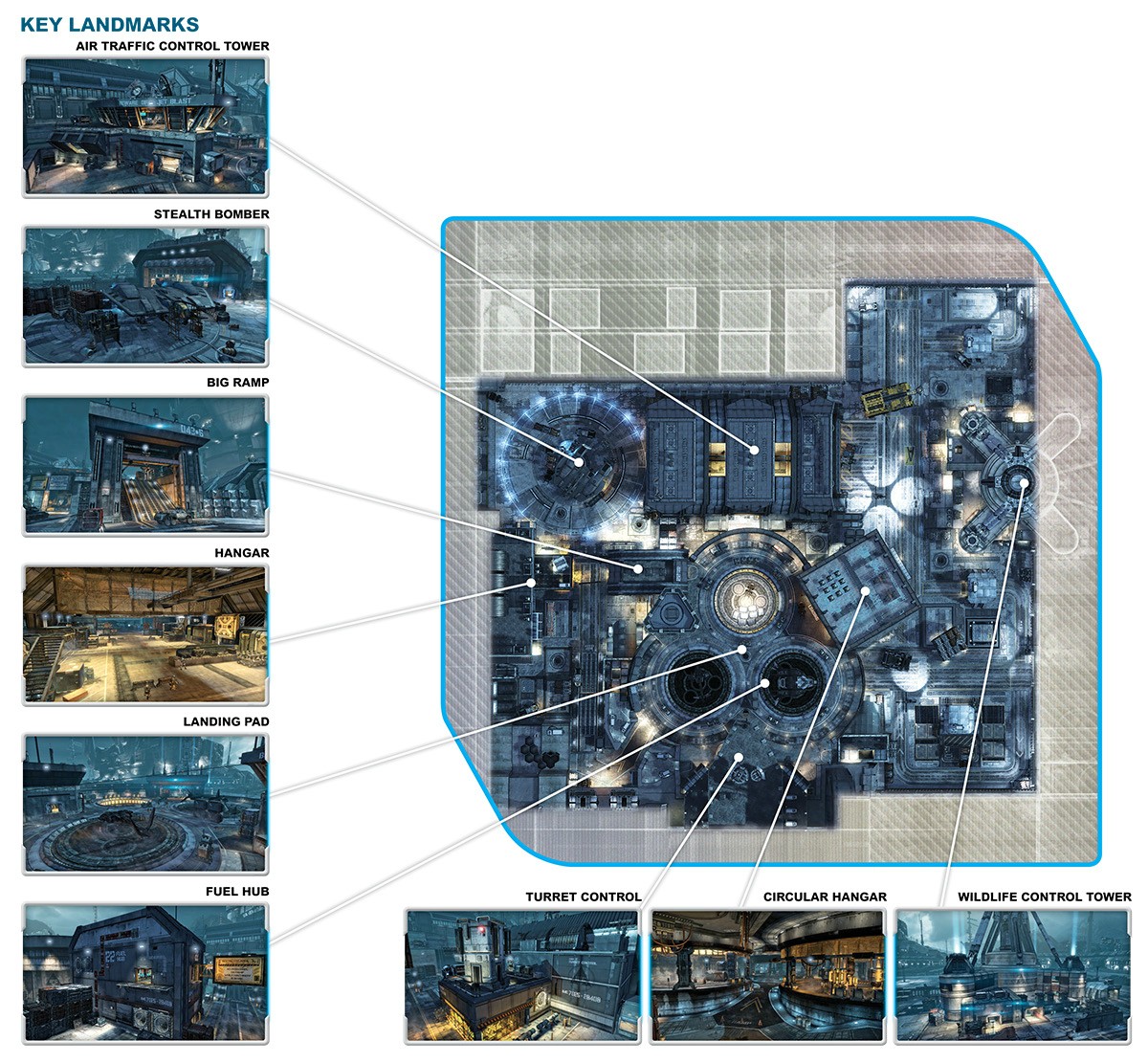 TitanFall : les 15 maps illustrés