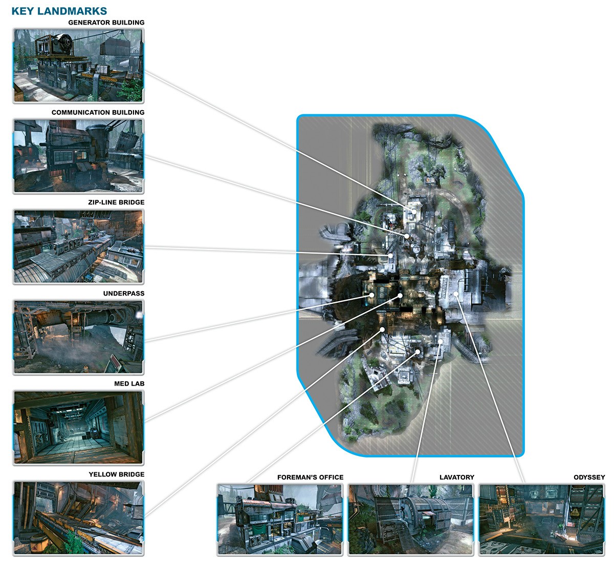 TitanFall : les 15 maps illustrés