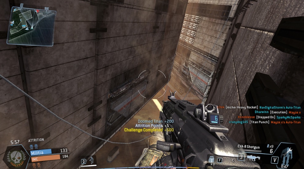 TitanFall : intro, gameplay et images leakées