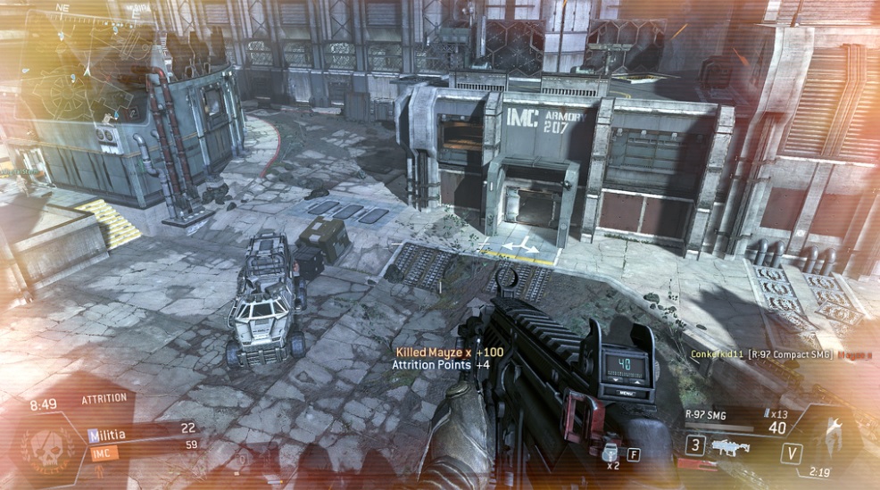 TitanFall : intro, gameplay et images leakées