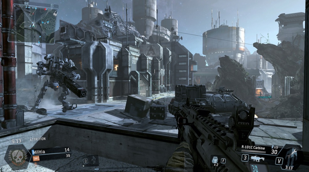 TitanFall : intro, gameplay et images leakées