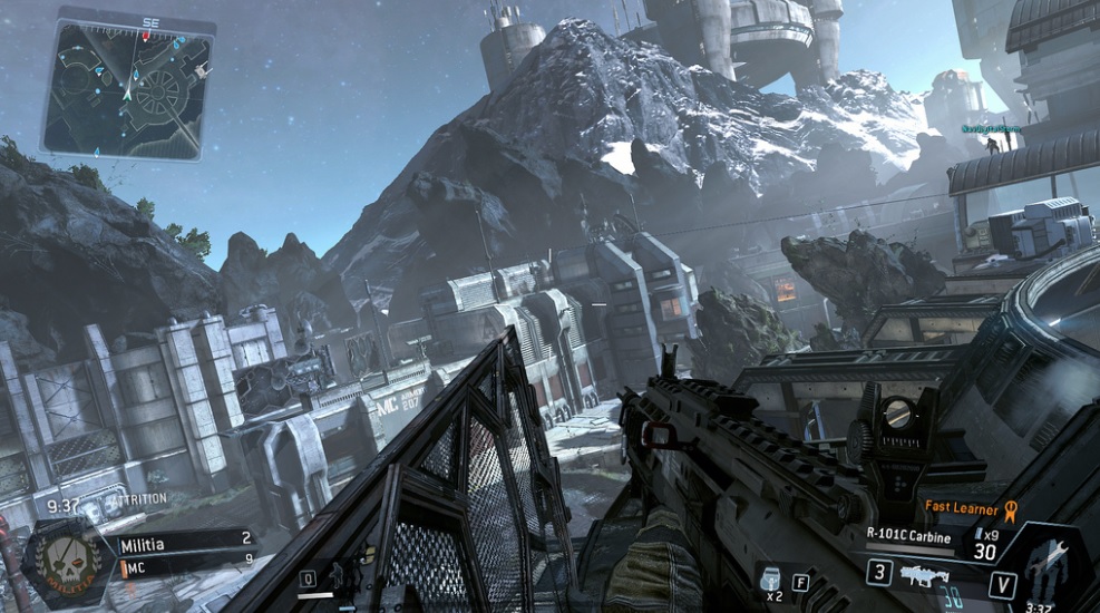 TitanFall : intro, gameplay et images leakées