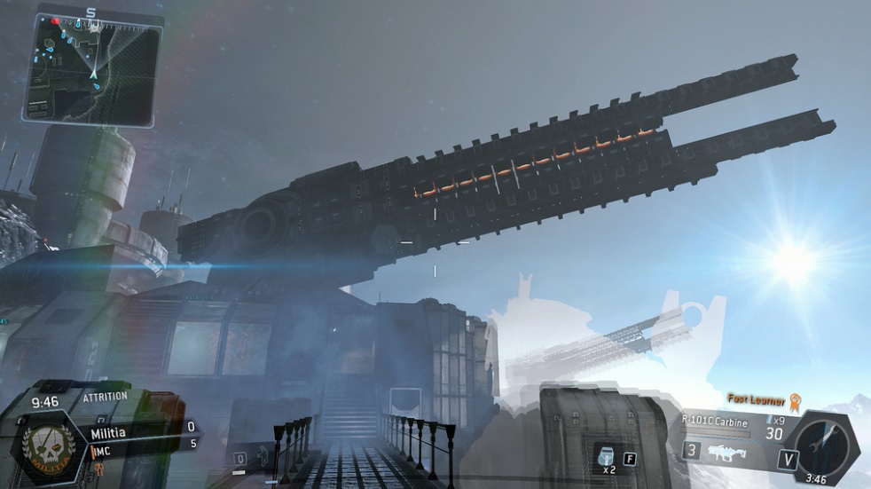 TitanFall : intro, gameplay et images leakées