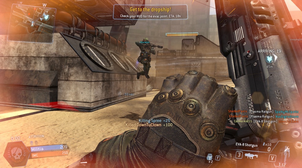 TitanFall : intro, gameplay et images leakées