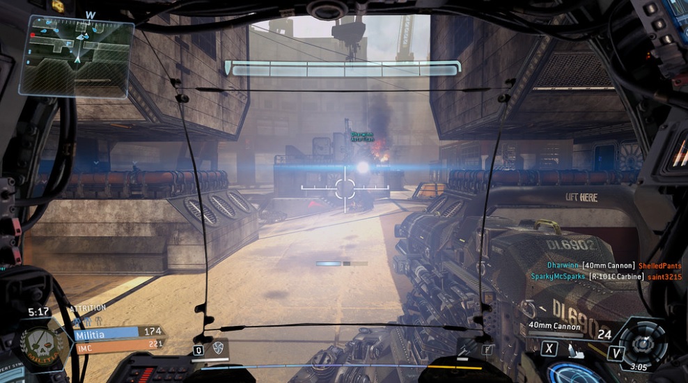 TitanFall : intro, gameplay et images leakées