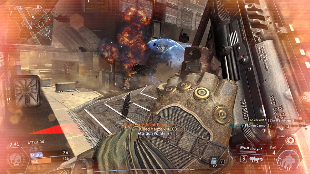 TitanFall : intro, gameplay et images leakées
