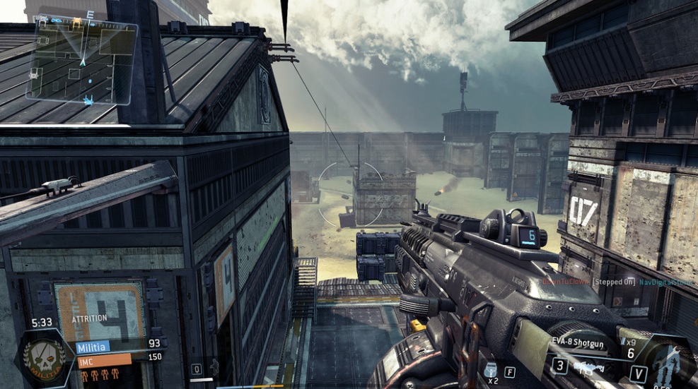 Anecdote : TitanFall n'était pas prévu sur X-One