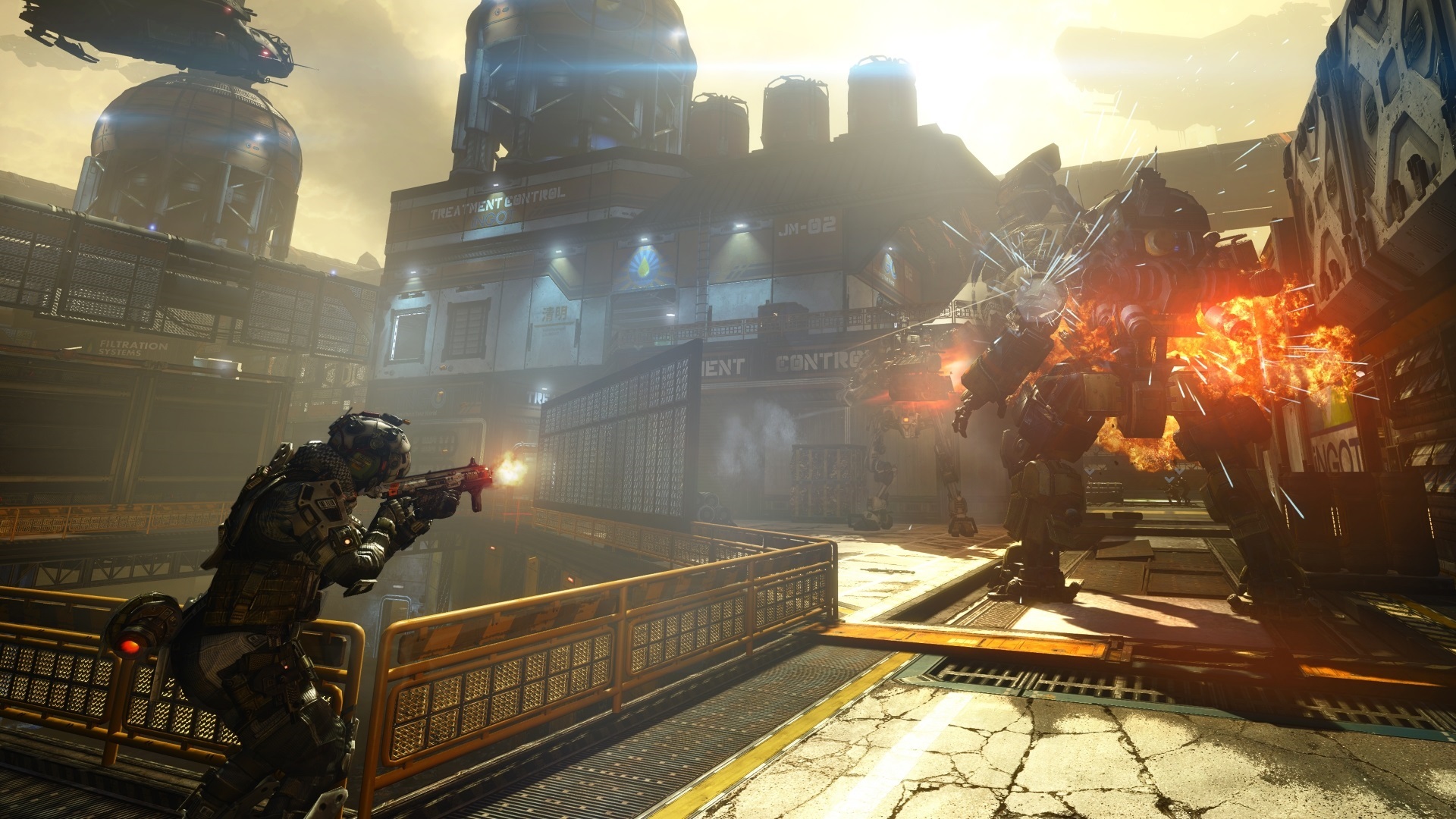 TitanFall : présentation du Maps Pack Expedition