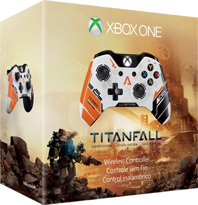 Xbox One : un pad aux couleurs de TitanFall
