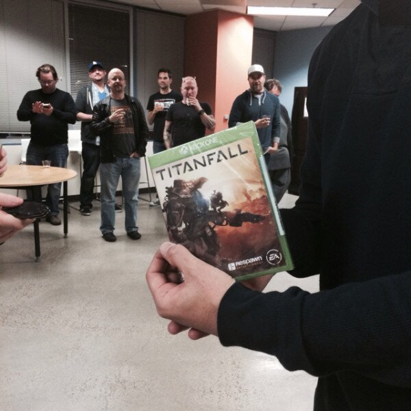 TitanFall est GOLD : photos à J-14