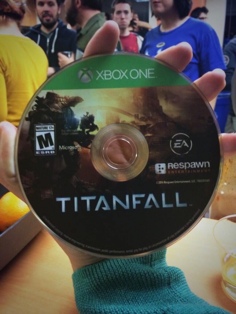 TitanFall est GOLD : photos à J-14