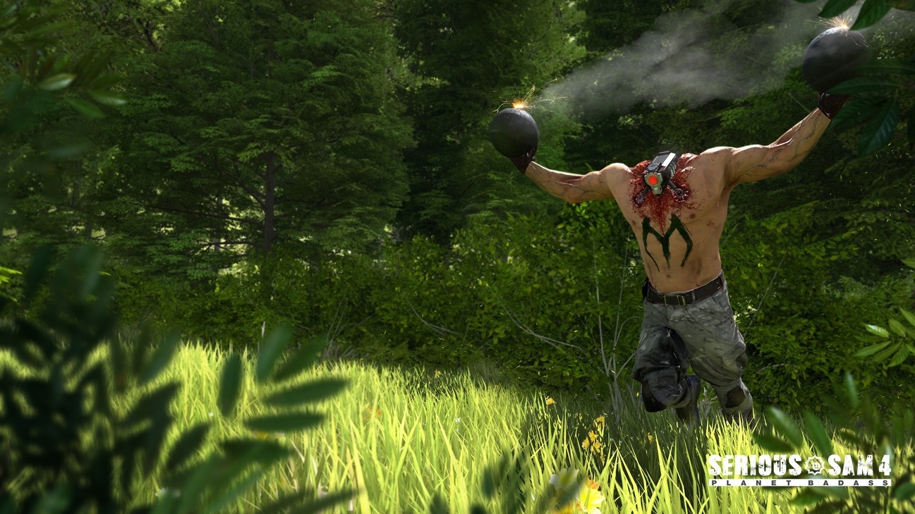 Quelques visuels pour Serious Sam 4