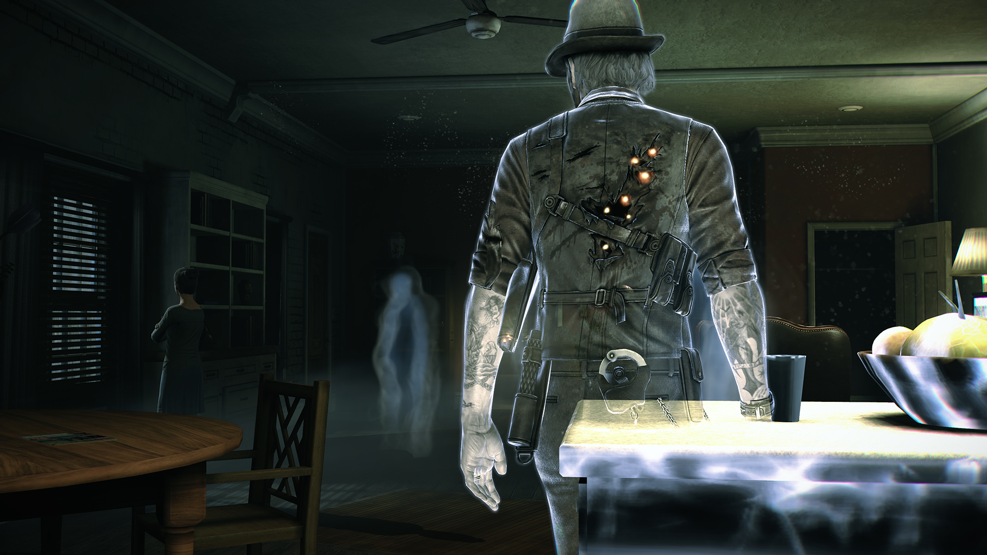 Screens Murdered : Soul Suspect
