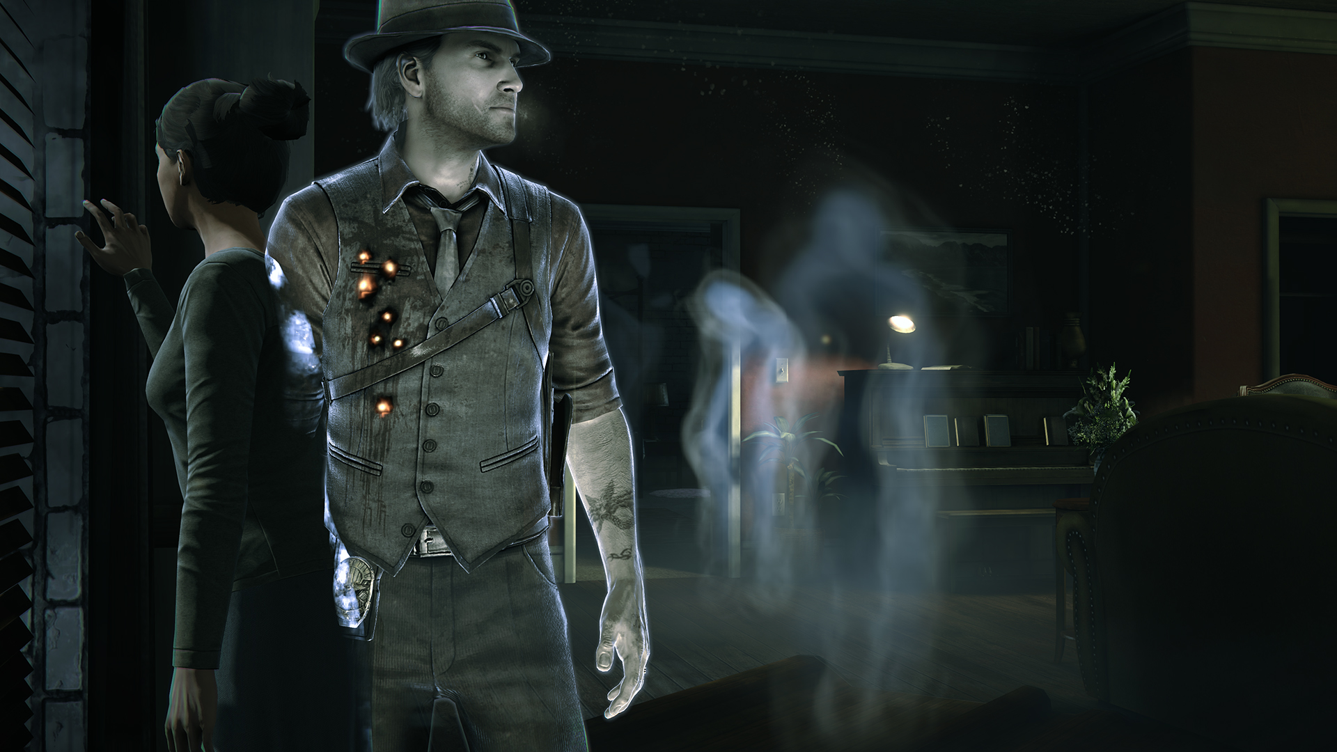 Screens Murdered : Soul Suspect