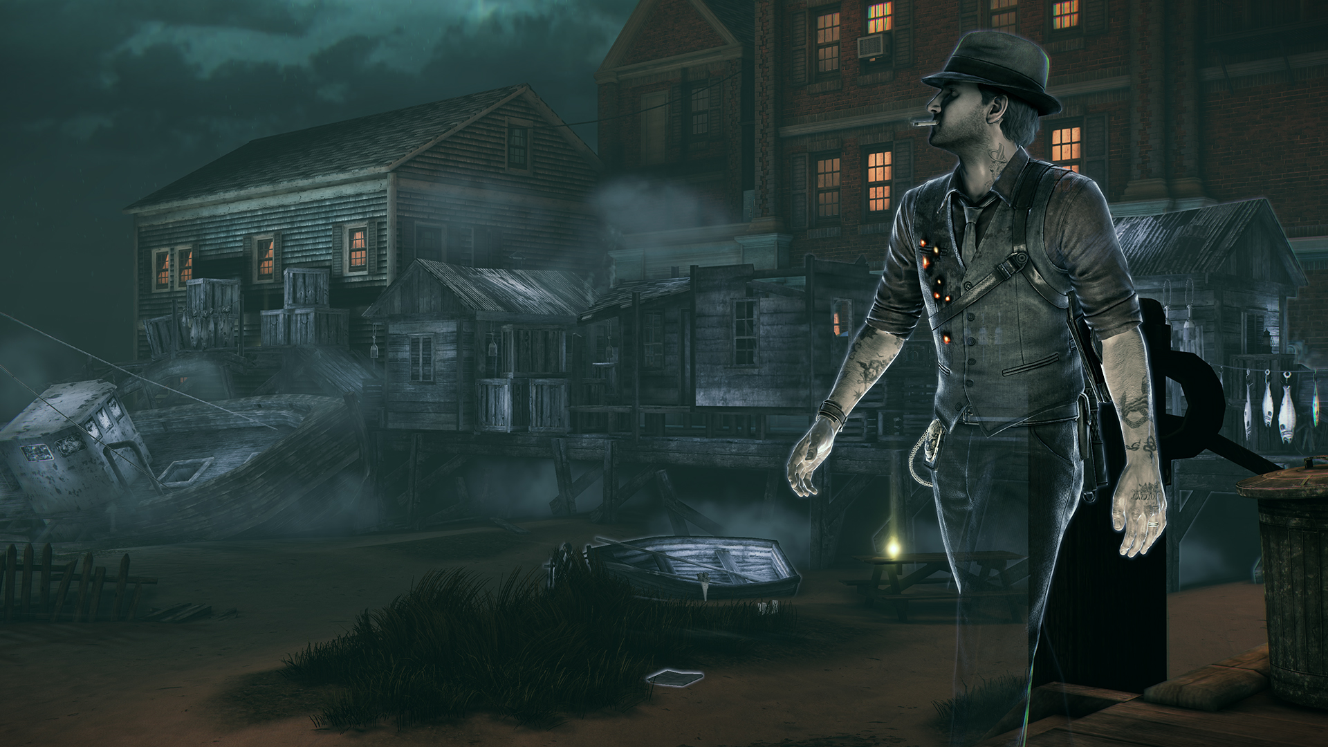 Murdered Soul Suspect s'offre une date