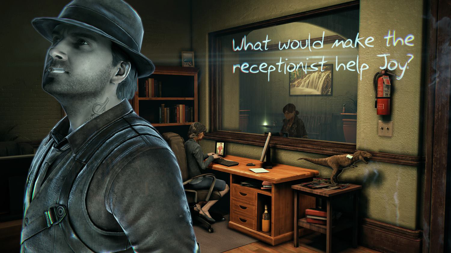 Screens Murdered : Soul Suspect