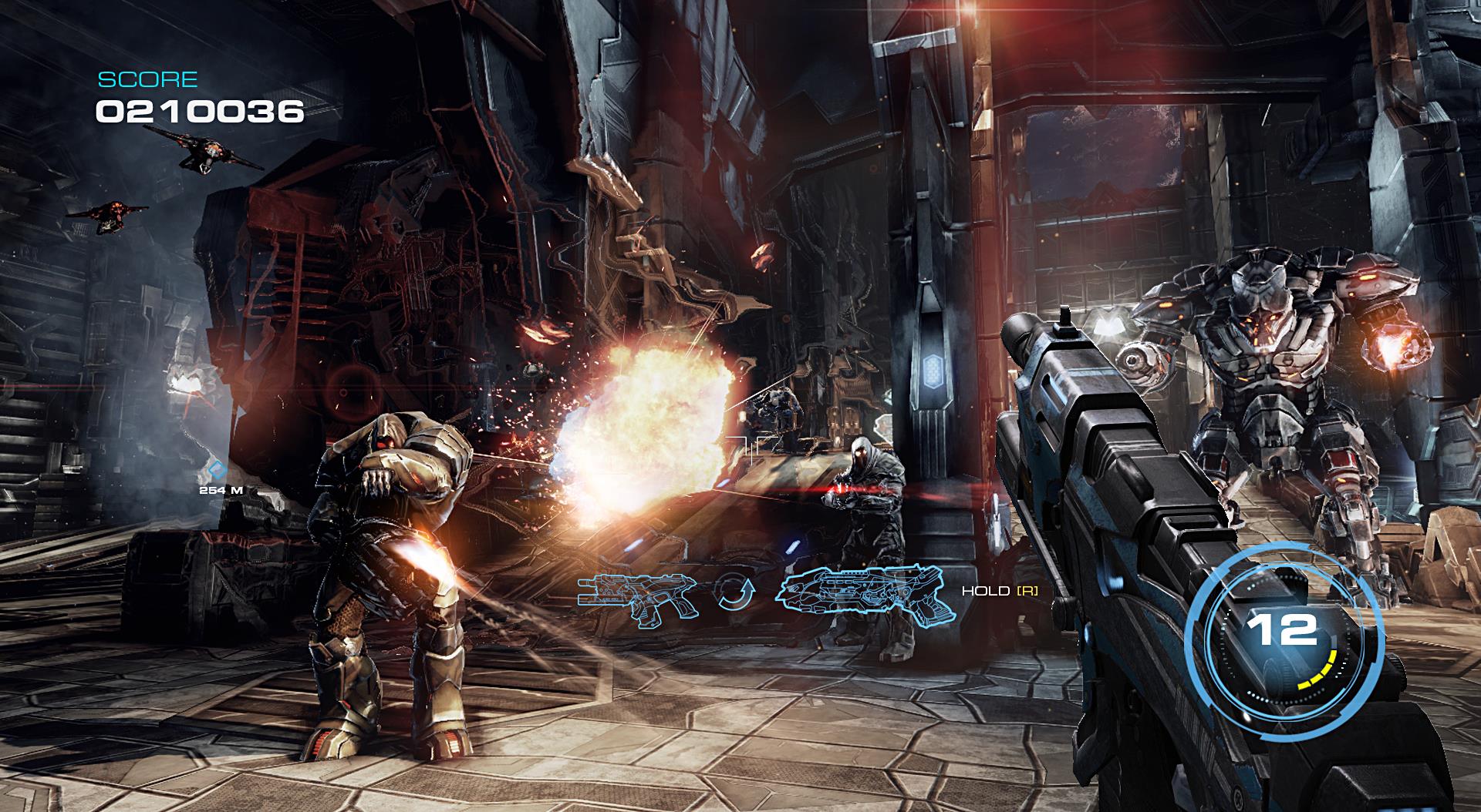 Alien Rage : Quelques images