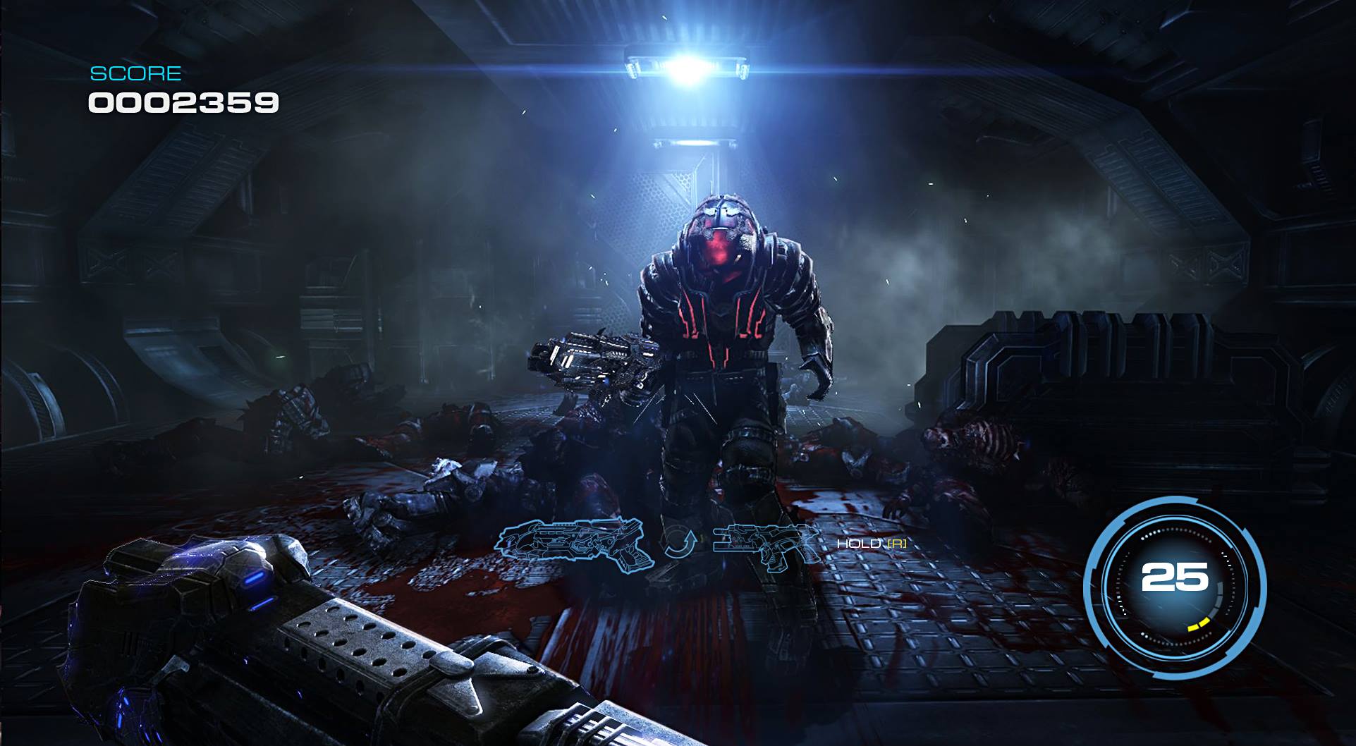 Alien Rage : Quelques images