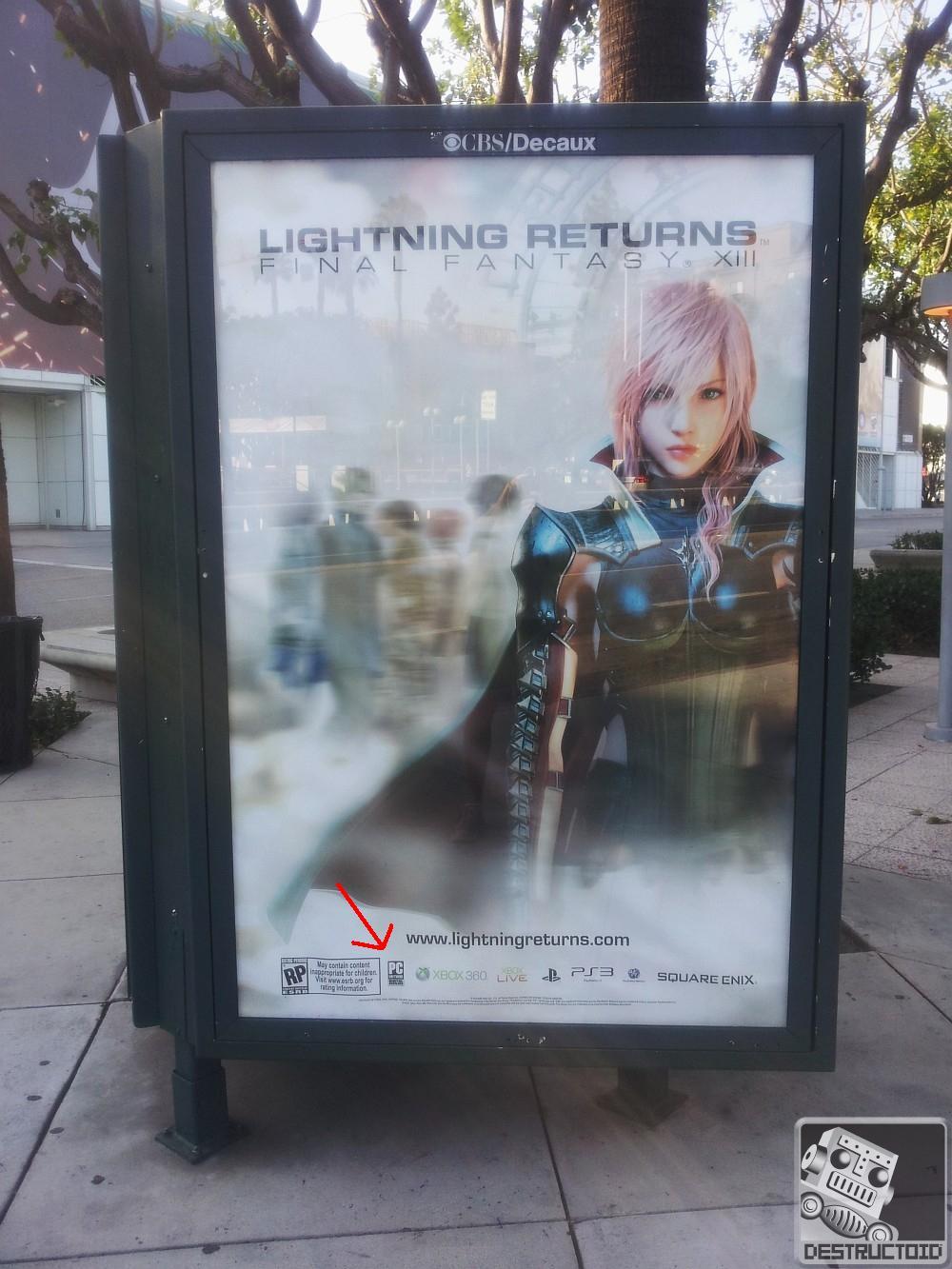 Final Fantasy XIII bientôt sur PC ?
