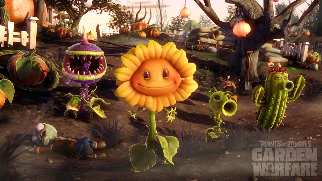 Un Dev Diary pour PvZ : Garden Warfare