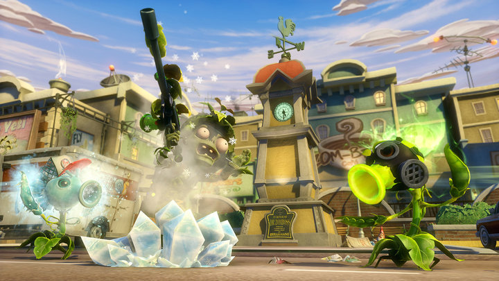 Plants vs Zombies GW : longue vidéo de gameplay