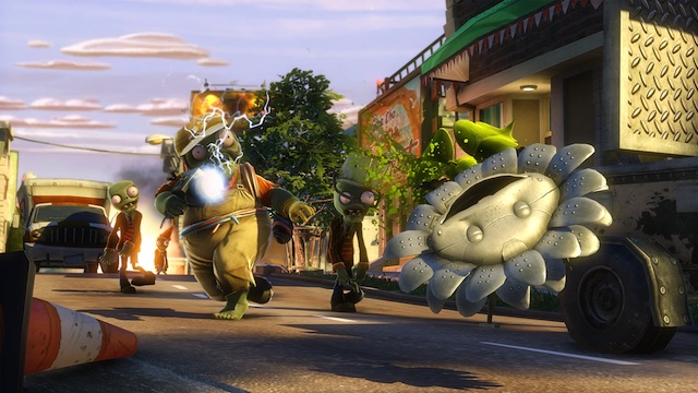 Plants vs Zombies GW : longue vidéo de gameplay