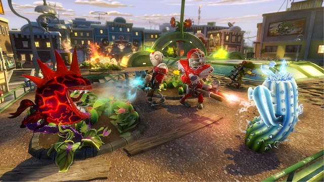 Plants vs Zombies GW : vidéo de gameplay
