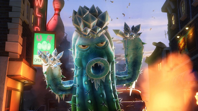 Plants vs Zombies GW : vidéo de gameplay